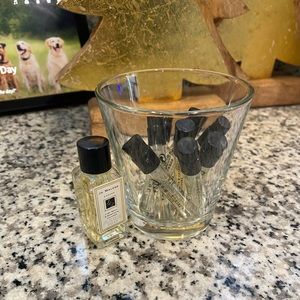 Jo Malone Lime Basil Mandarin and 8 sample sprays